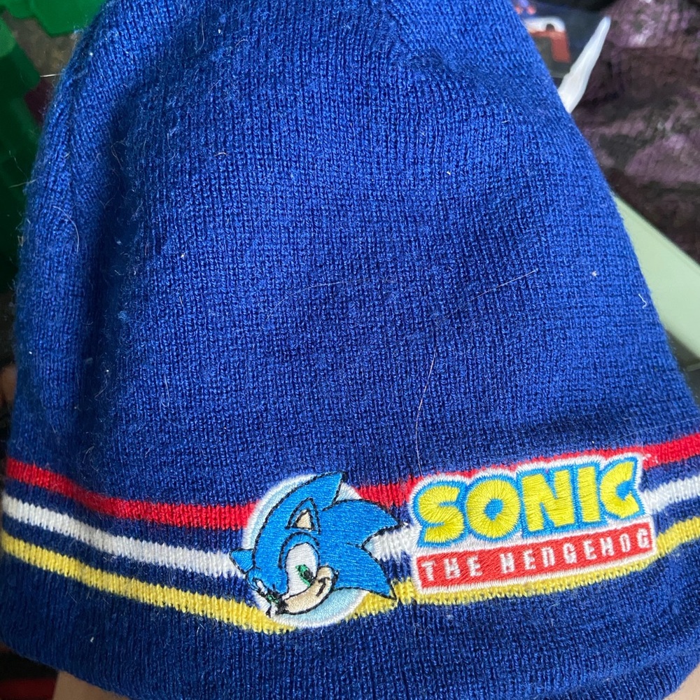 Sonic the Hedgehog Blue Beanie